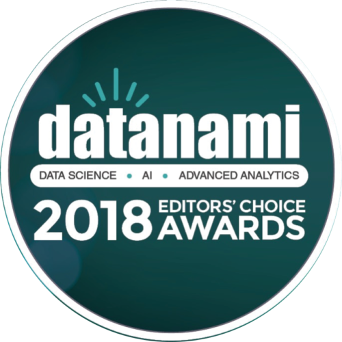 Datanami Editor's Choice Award