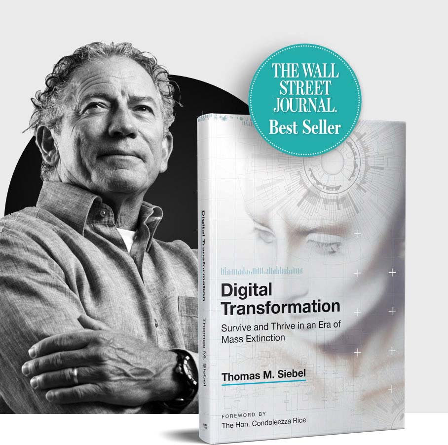Digital Transformation Wall Street Journal Best Seller